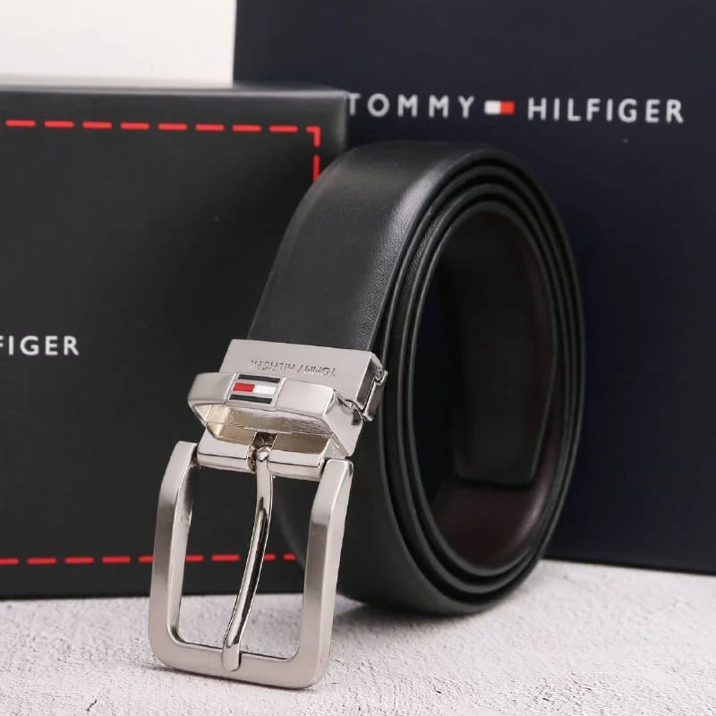 محفظه وحزام تومي هيلفيغر للرجال