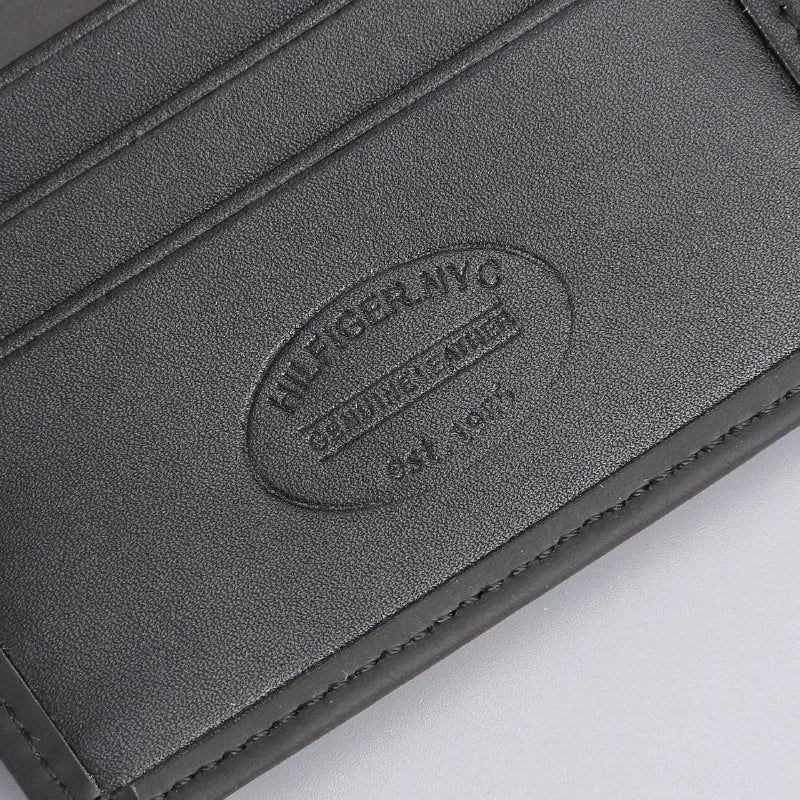 محفظه وحزام تومي هيلفيغر للرجال