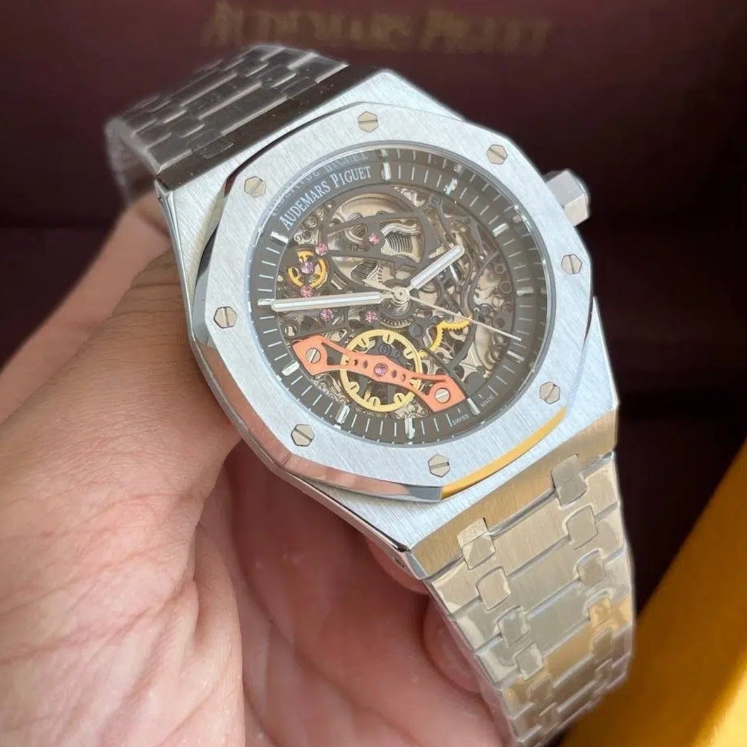 ساعة اوديمار بيغيه للرجال موديل رويال أووك