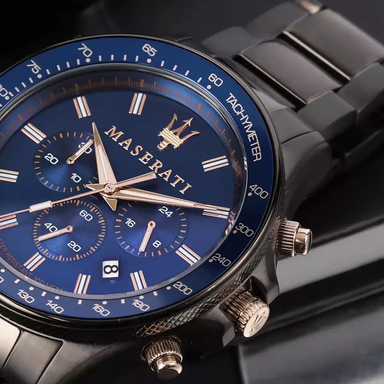 ساعة مازيراتي للرجال R8873640001