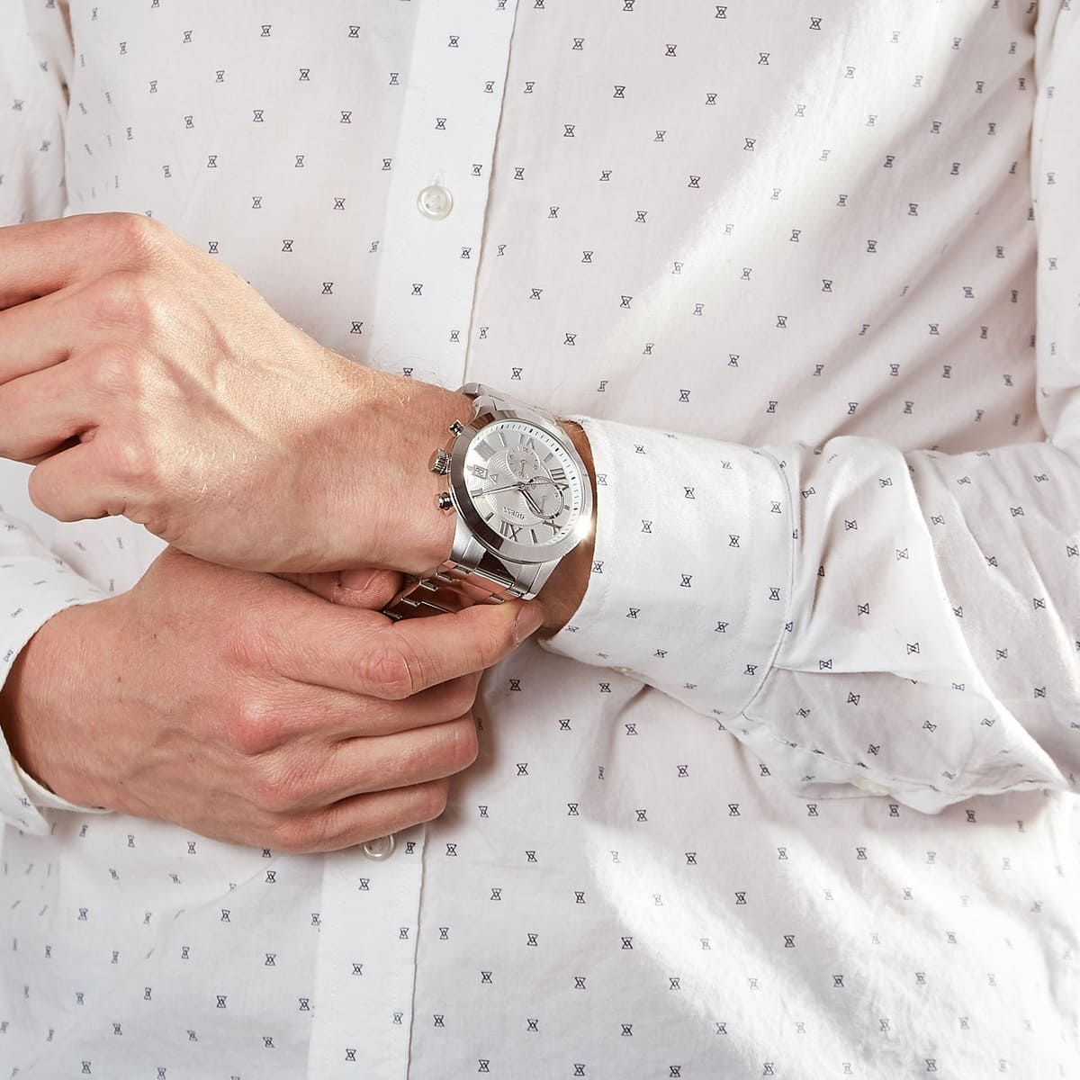 ساعة جيس للرجال اوريجينال W0668G7